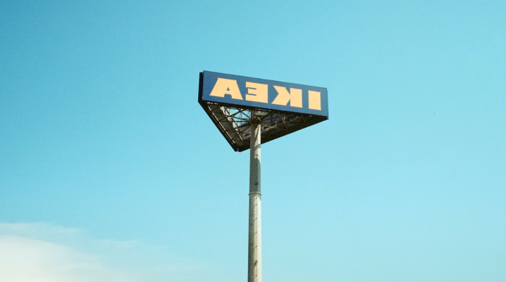 IKEA sign